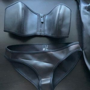 Triangl Black Bikini